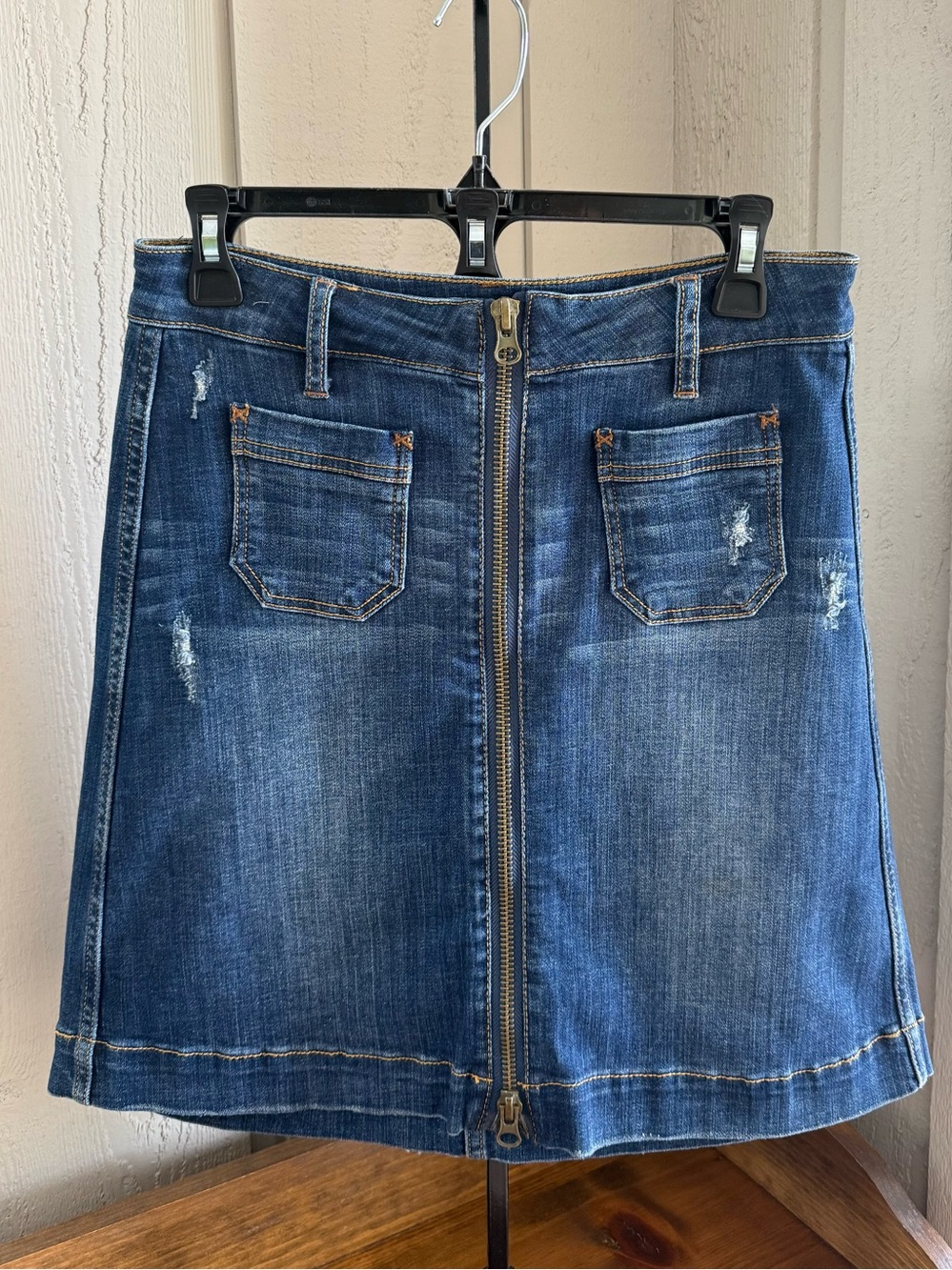 Jag Jeans Short Denim Skirt